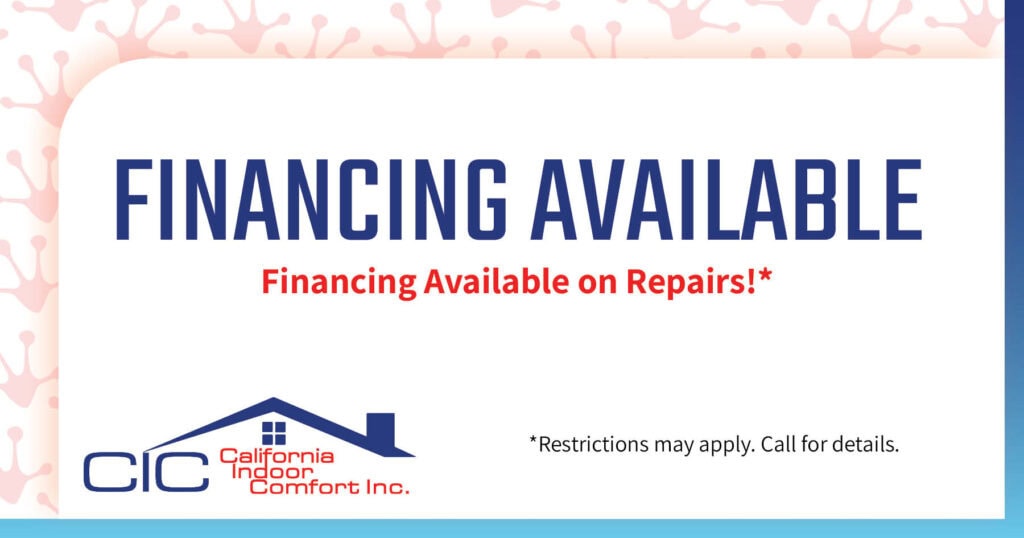 FINANCING AVAILABLE on repairs!! Call for details. Limited time offer.